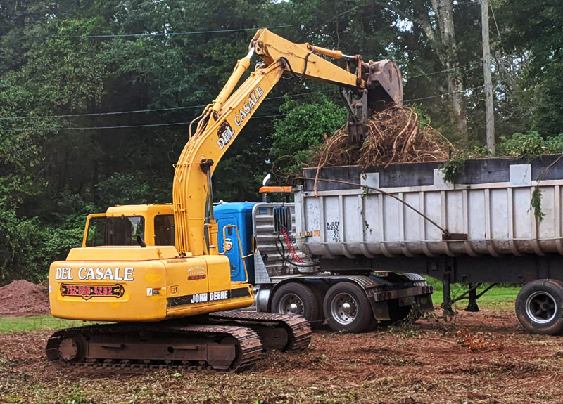 Land Clearing & Brush Removal in Somerset County NJ